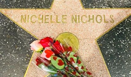 Nichelle Nichols died of heart failure.